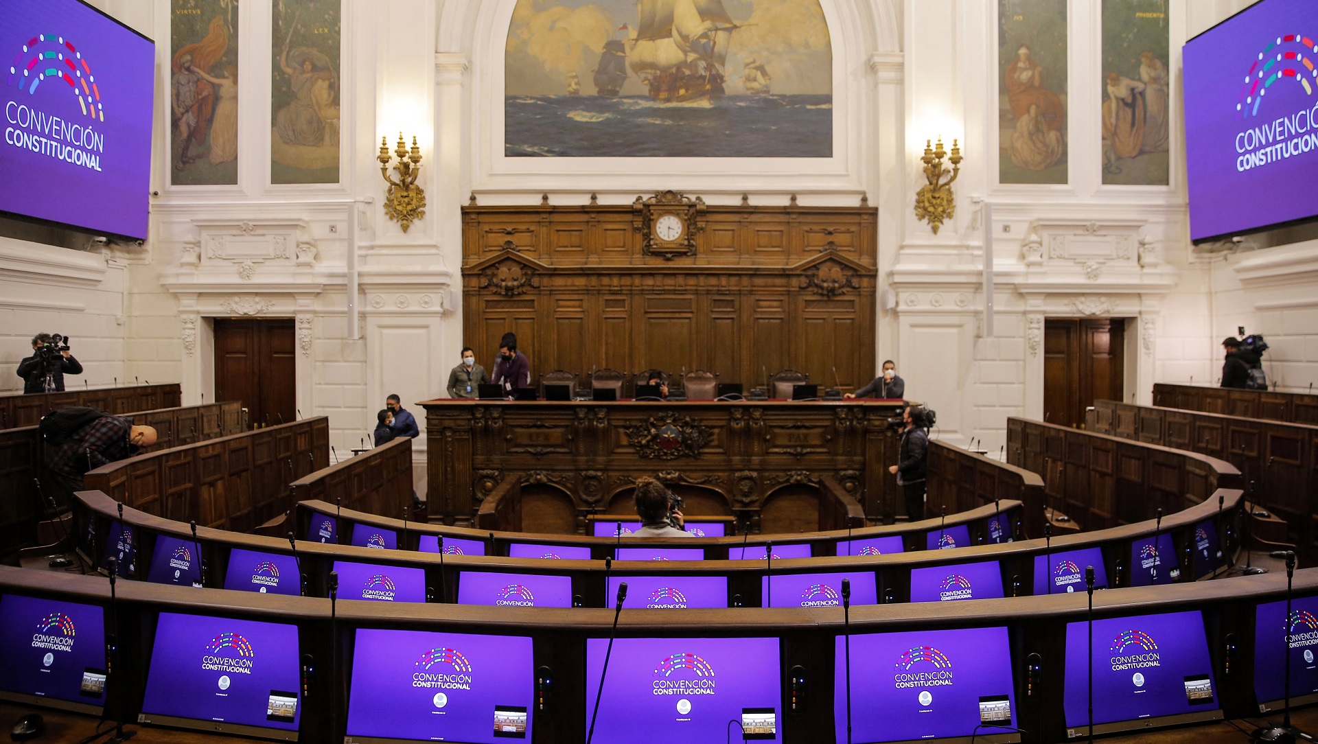 Graph Analysis applied to Constitutional Convention in Chile